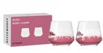 RITZENHOFF 6121002 Dessert Glas 2er-Set 420 ml - Serie Delights - Nachtisch-Becher,
