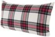 elegante Soft-Flanell Bettw&auml;sche Westminster Wine