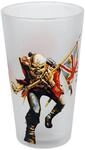 KKL Iron Maiden Unisex Trooper Weizenbierglas, Glas,