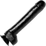 The Black Destroyer Huge Dildo - 5 Pounder!