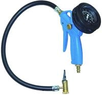 ewo Handreifenf&uuml;llmesser pneulight in Pistolenform, mit Hebelstecker, 0&ndash;10 bar,
