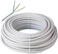 Prysmian Kabelring NYM-J 3x1,5 300/500V, 50m, 3-adrige Mantelleitung,