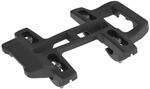 RACKTIME Adapter Snapit 2.0 Connect F&uuml;r Gep&auml;cktr&auml;ger ohne System, Schwarz