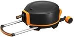 Fiskars Waterwheel XL mit R&auml;dern, All-Inclusive-Bew&auml;sserungs-Set, 27 m