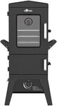Gasgrill "Portland W2" von El Fuego&reg; Smoker mit Fenster, inkl. Gasschlauch u.