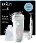 Braun Silk-&eacute;pil 5 Epilierer Damen, Haarentferner f&uuml;r Langanhaltende Haarentfernung,