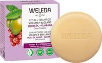 WELEDA Bio Festes Shampoo Volumen & Glanz - Naturkosmetik Haarpflege Seife f&uuml;r