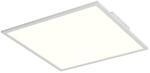 Lindby LED Deckenleuchte (LED Panel) Quais (Modern) in Wei&szlig; aus Aluminium (1