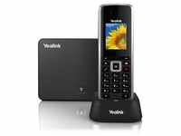Yealink W52P Schnurloses VoIP-Telefon, Ladegerät und Basisstation | für die