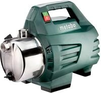 Metabo Gartenpumpe P 4500 Inox (600965000) Karton, Nennaufnahmeleistung: 1300...