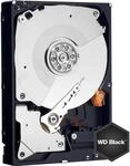 WD Desktop Black 4 TB interne Festplatte SATA, 6Gb/s 128MB interner Speicher (Cache)
