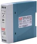 Hutschienen Netzteil 20W 15V 1,34A ; MeanWell, MDR-20-15 ; Hutschienennetzteil