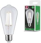 Paulmann 29126 Eco-Line Filament 230V LED Kolben ST64 E27 840lm 4W 4000K Klar