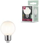 Paulmann 28990 Filament 230V LED Globe G60 E27 7W 230V 780lm dimmbar 60mm Opal Glas