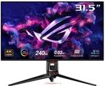ASUS Rog Swift PG32UCDM 32 Zoll (31,5) Gaming Monitor QD-OLED 4K (3840x2160), 240 Hz,