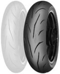 MITAS Motorradreifen 190/55 ZR 17 M/C TL (75W) SPORT FORCE+ RS (SOFT)