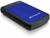 Transcend 2TB tragbare, robuste und stabile USB3.1 externe Festplatte (HDD) mit