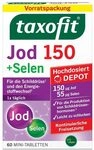 taxofit Jod 150 + Selen | F&uuml;r eine normale Schilddr&uuml;senfunktion und den