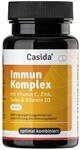 Casida Immun Komplex | 60 Kapseln | mit Vitamin C, Zink, Selen und Vitamin D3 