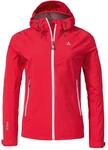 Sch&ouml;ffel Damen 2.5L Jacket Vistdal L, nachhaltige Regenjacke aus pflanzenbasiertem