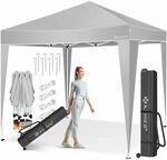 KESSER&reg; Pavillon Faltpavillon 3x3m | Pop-Up Gartenpavillon H&ouml;henverstellbar...