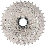 SHIMANO Kassette 105 12V. 11-36 CSHG71012136, Erwachsene Unisex, Silberfarben