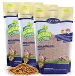 Lyra Pet&reg; 3 x 10 Liter Mehlw&uuml;rmer getrocknet - Futter in Premium Qualit&auml;t 