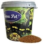 Lyra Pet&reg; 10 kg Leinsamen in 30 L Tonne | Reich an Omega-3-Fetts&auml;uren,