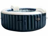 Intex Spa Whirlpool, Massagebad, Blasenmassage, 196 x 71 cm, 4 Sitzplätze,...