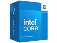Intel Core i5-14400F Desktop-Prozessor 10 Kerne (6 P-Kerne + 4 E-Kerne) bis zu...