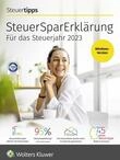 SteuerSparErkl&auml;rung 2024 (f&uuml;r Steuerjahr 2023) (Code in a Box)