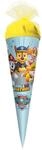 ROTH Schult&uuml;te klein Paw Patrol 22 cm - rund, T&uuml;llverschluss - Zuckert&uuml;te Paw