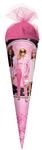 ROTH Schult&uuml;te klein Barbie 22 cm - rund, T&uuml;llverschluss - Zuckert&uuml;te Barbie