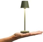 SIGOR Nuindie pocket - Dimmbare kleine LED Akku-Tischlampe Indoor & Outdoor,...
