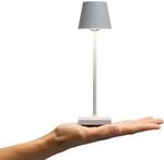 Sigor Nuindie pocket - Dimmbare kleine LED Akku-Tischlampe Indoor & Outdoor, IP54