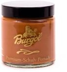 Burgol Premium-Schuh-Pomade Schuhcreme Cognac