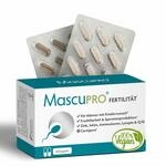 MascuPRO Fertil | 18 Inhaltsstoffe | Zink, Selen, Aminos&auml;uren L-Carnitin, L- Arginin
