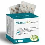MascuPRO Fertilit&auml;t | 18 Inhaltsstoffe | Kinderwunsch Mann | 3 Monatspackung |...