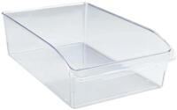WENKO K&uuml;hlschrank-Organizer L, Aufbewahrungsbox f&uuml;r K&uuml;hl- und Vorratsschrank zum