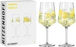 RITZENHOFF 2931020 Aperitifglas 500 ml - Serie Sommertau - f&uuml;r Spritz oder...