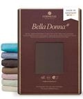 Bella Donna Jersey edles Spannbettlaken: Blickdicht, glatt, kein Pilling