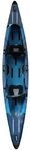 Torpedo Wattsup aufblasbares Kajak f&uuml;r 2-Sitzer &ndash; 426 x 78 cm (13'9" x 31") &ndash;