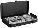 CADAC - 2 Cook 3 Turbo Stove -Tischgrill - F&uuml;r drau&szlig;en grillen - Plastik - Stahl -