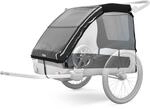 Thule Courier Dog Trailer Kit Hundeanh&auml;nger-kit Black, One-Size