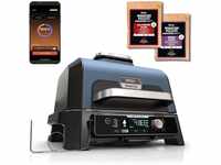 Ninja Woodfire Pro Connect XL Elektrischer BBQ Smoker Grill, App-Steuerung, digitaler