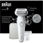 Braun Silk-&eacute;pil 9, Epilierer Damen / Haarentferner f&uuml;r langanhaltende