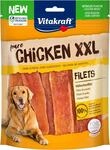 Vitakraft Pure Chicken XXL Filets, Hundeleckerli, H&uuml;hnchenfilet, Hunde