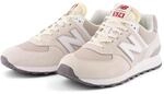 New Balance Unisex 574 V2 70s Racing Sneaker, Sea Salt/Nb 102 White, 42 EU