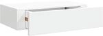 vidaXL Wand Schubladenregal Wandschublade Schweberegal H&auml;ngeregal Wandschrank