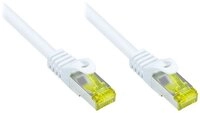 Good Connections Patchkabel mit Rastnasenschutz, Cat. 7 S/FTP PiMF halogenfrei